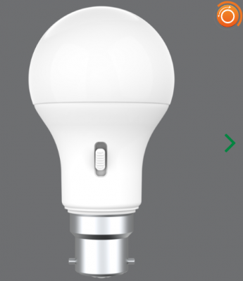 LED GLS LAMP 12W B22 3CCT DIMMABLE